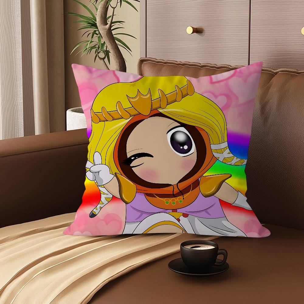 S-South P-Park Pillow Gifts Home Office Furnishings Bedroom Sofa Car Cushion Cover Case 45x45cm