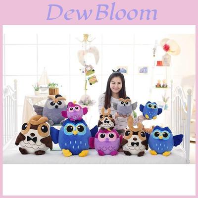 Juguete de Peluche de Búho Bebé Lindo de Alta Calidad Para Niños Muñecos de Peluche Suaves y Abrazables