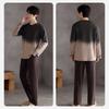 Dushiliren Spring And Summer Pajamas, 2025 New Style, Pure Cotton Round Neck Casual Two-Piece Set for Home Wear