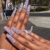 Ženy Fashion Crystal AB Rhinestones Nail Art Drahokamy, Nail Art Nástroje na nehty, Řemeslo