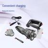 4D Washable Electric Shaver with Floating Three-Blade High-Power Razor