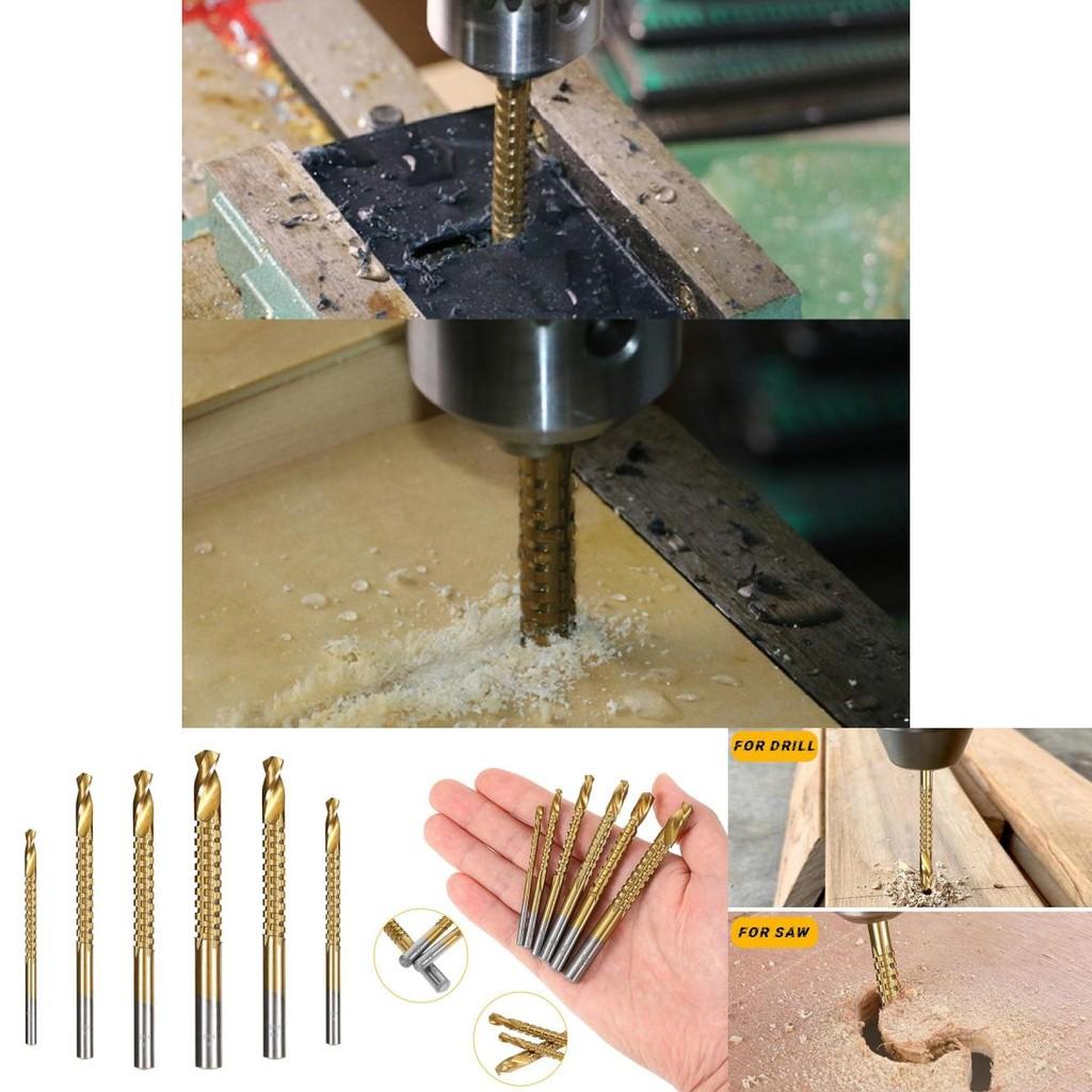 Set di punte da scanalatura in acciaio ad alta velocità per professionisti della lavorazione del legno e della falegnameria