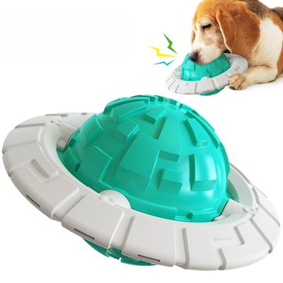 Pet Products New Interactive Frisbee Bite-Resistant Sound Ball Dog Toy