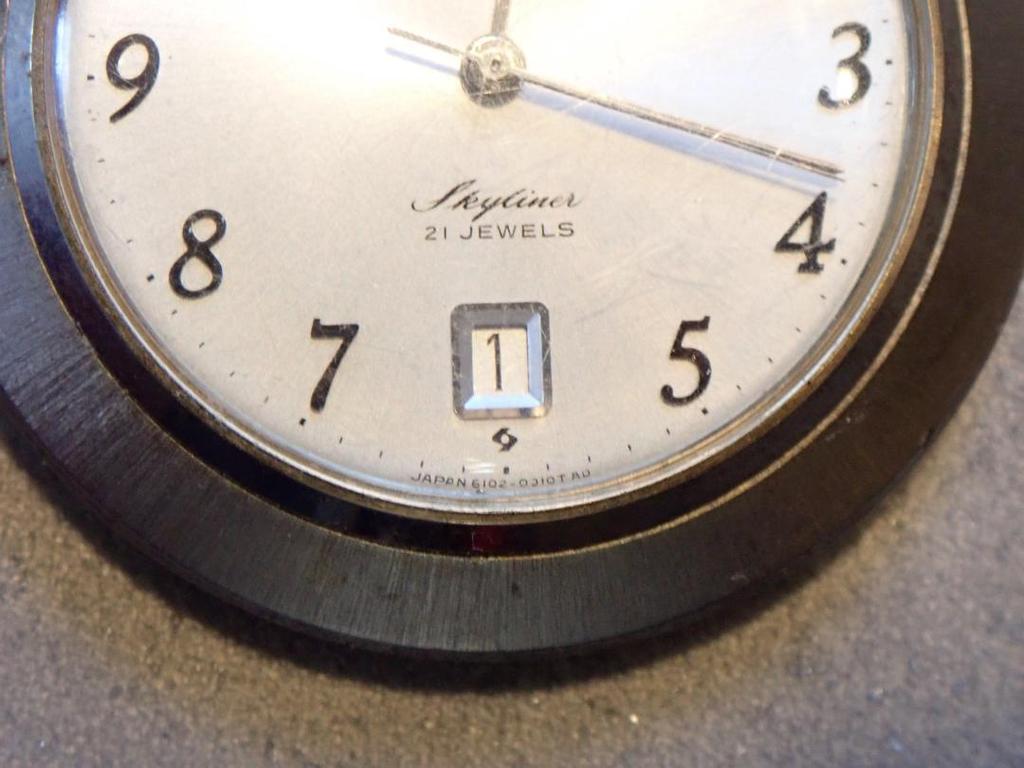 [USED] SEIKO Skyliner pocket watch, manual winding, working condition