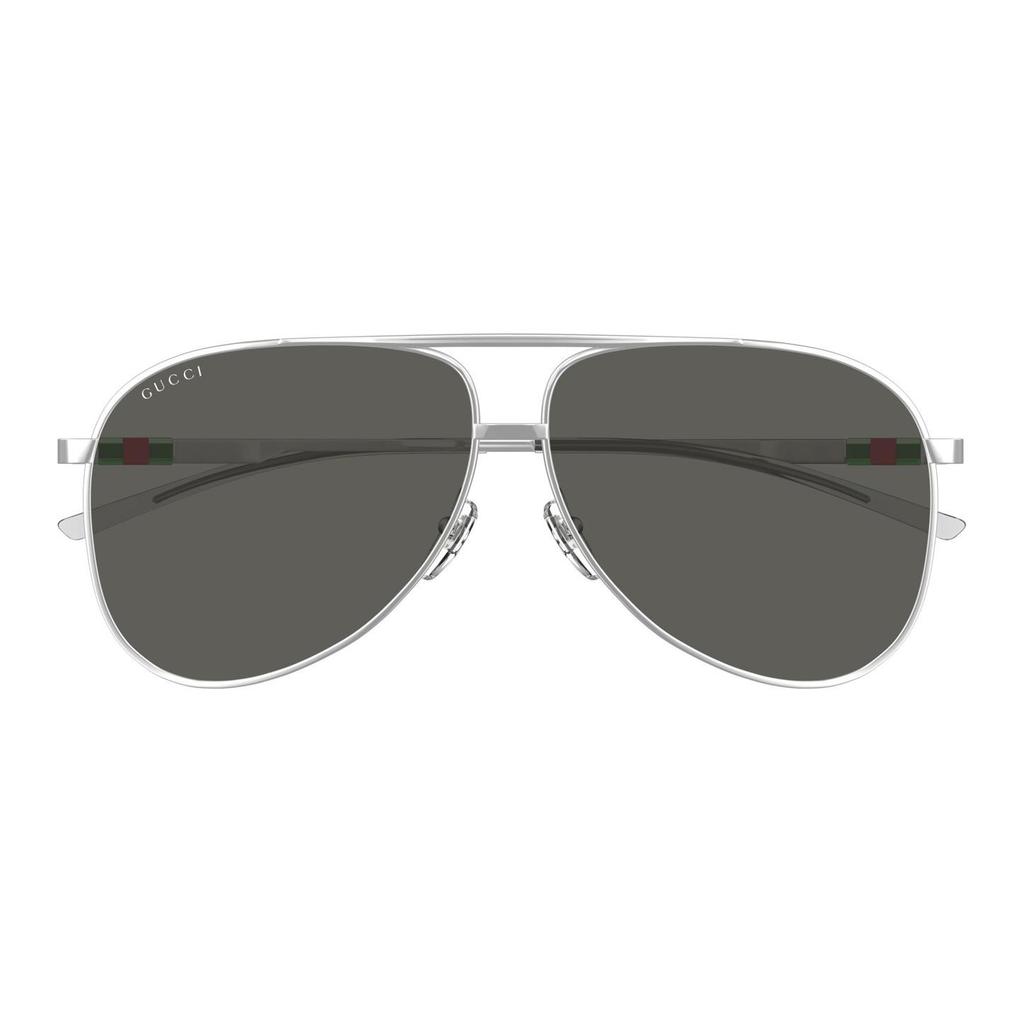 GUCCI Eyewear Aviator Frame Sunglasses Unisex