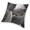 The Caves Are Haunted Square Pillowcase Polyester Linen Velvet Printed Zip Decor Throw Pillow Case Home Cushion Cover