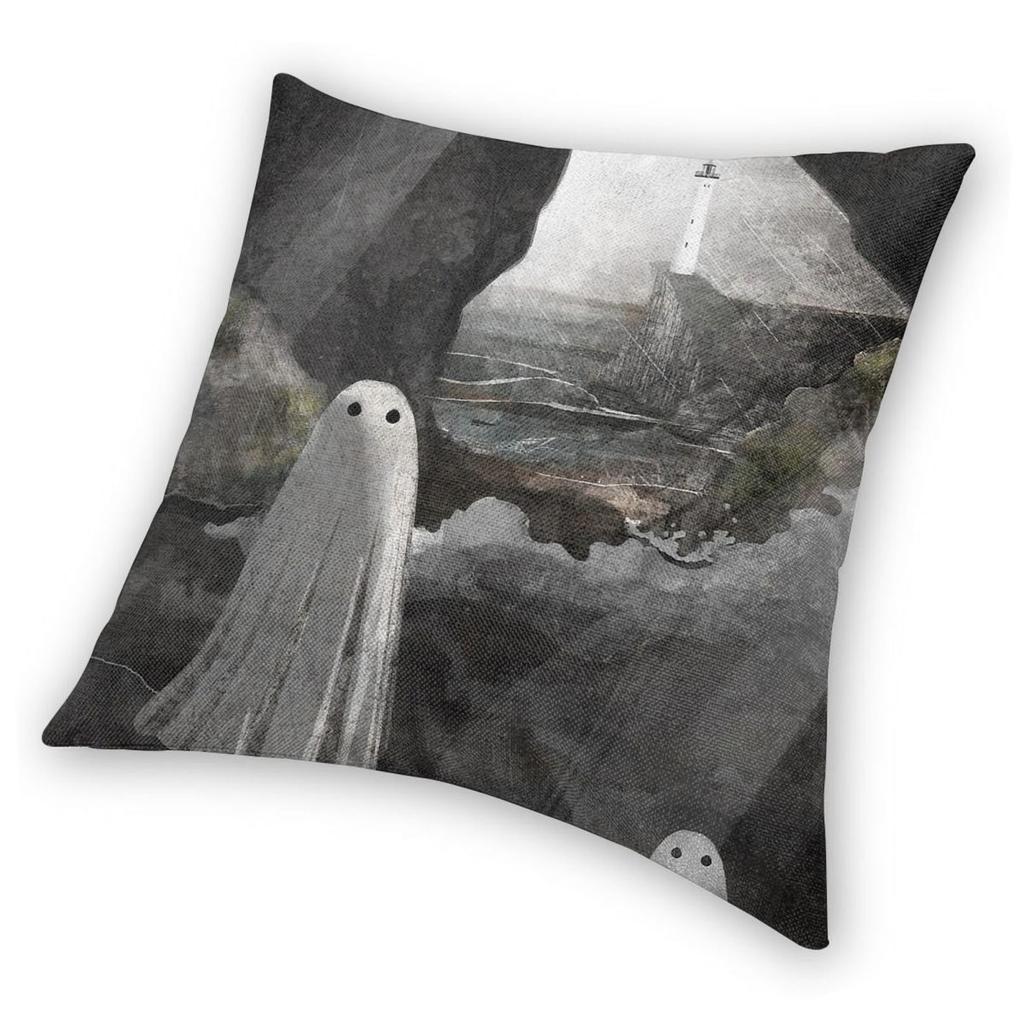 The Caves Are Haunted Square Pillowcase Polyester Linen Velvet Printed Zip Decor Throw Pillow Case Home Cushion Cover