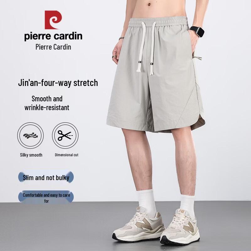 Pierre Cardin Men s Ice Silk Stretch Casual Shorts 2XL