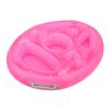 Inflatable Pool Tray Floating Drink Holder with Multi Compartments Pool Floating Cup Holder for Beverages Snacks Phone