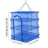 1pc Folding Fish Network Net Drying Rack, Folding Mesh, Hanging Vegetable Dishes, Dry Hanger, Fishing Accessories