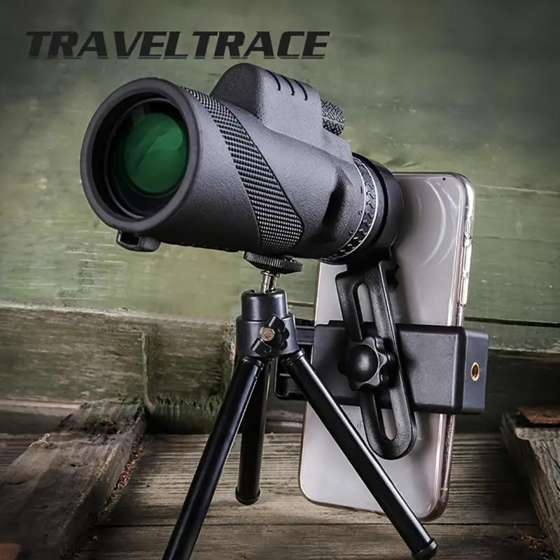 Monocular Telescope High Definition Outdoor Concert Low Light Night Vision 80X100 Telescope
