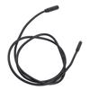 Kabel silnika roweru elektrycznego ABS 130CM Wodoodporny 6-pinowy żeński na męski Kabel przedłużający silnika