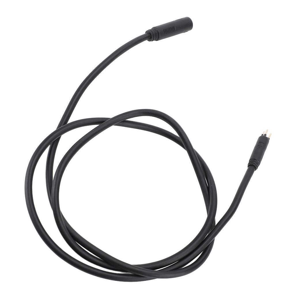 Kabel silnika roweru elektrycznego ABS 130CM Wodoodporny 6-pinowy żeński na męski Kabel przedłużający silnika