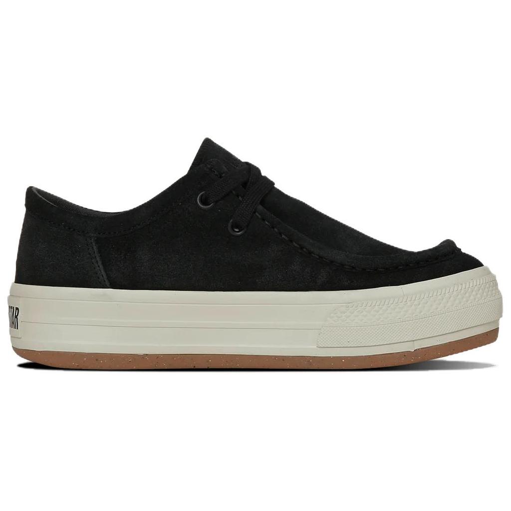 Converse All Star® Boarderstar Moccasin Ox Comfortable Versatile Low Top Casual Shoes Unisex Sneaker Black 31313940