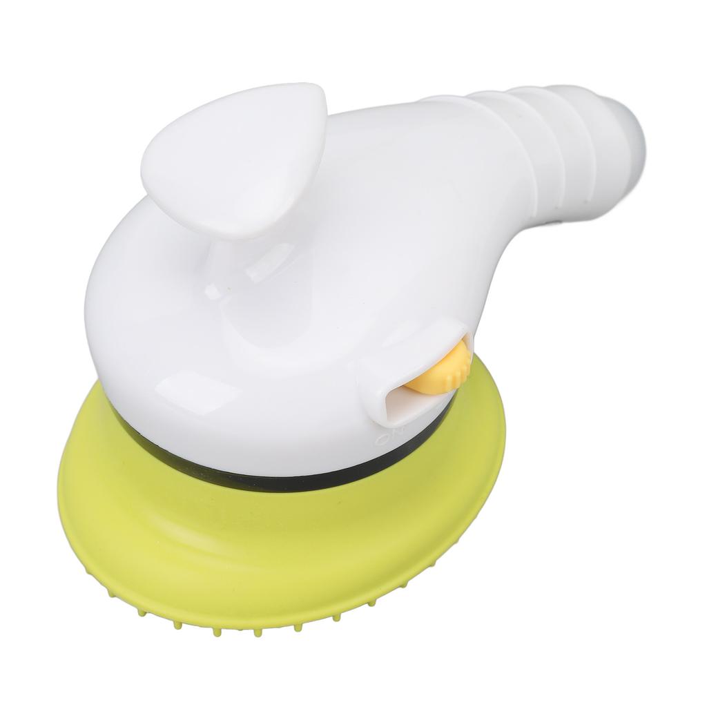 Dog Shower Attachment Soft Handheld Slip Resistant Hair Grooming Massaging Pet Shower Head for Cats