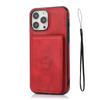 Custodia Portafoglio Magnetica a Libro per iPhone 13 12 Mini 16 15 14 11 Pro XS Max XR X 7 8 Plus Porta Carte di Credito Copertura in Pelle