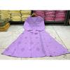 Women's Cotton Chikankari Angrakha Style Kurti Set Indian Pakistani Tunic Dress VF-1865