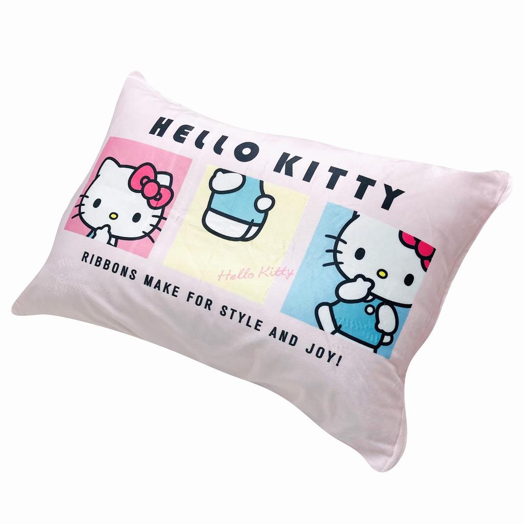 MORIPiLO Sanrio Hello Kitty Pillowcase and Melting To the Suitable for Both Parents and Cute Plush Toy Sanrio Morishita Pillows (Smooth Touch)