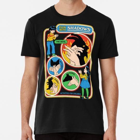 Fun With Shadows T-Shirt S