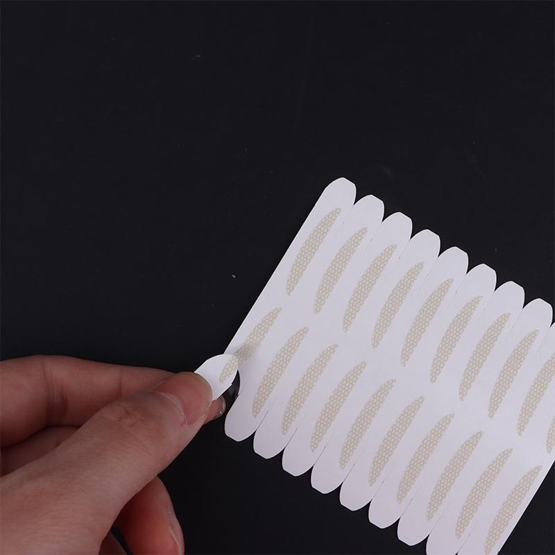60/100/120 Patches Double Eyelid Stickers With Handle Natural Invisible And Long-Lasting Shaping Big Eye Beauty Tapes Tool