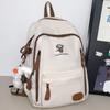 Schoolbag Children Elementary School Students Girls College Students Junior High School Students High School Boys Large Capacity Backpack