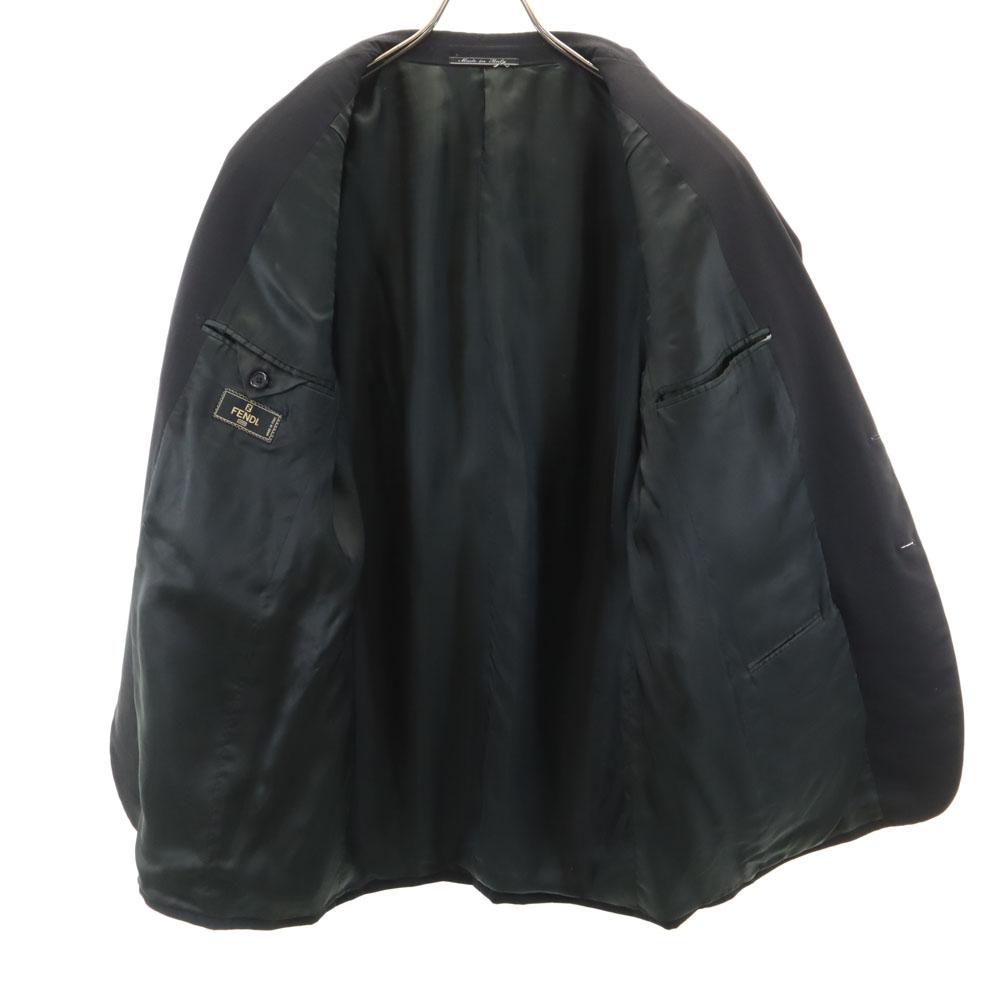 FENDI made in Italy tailored jacket black Men's Used