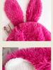 Korean Style Braided Wig Knitted Hat - Cute, Funny, Warm, Cold-Proof, Versatile Women's Autumn/Winter Ear Protection