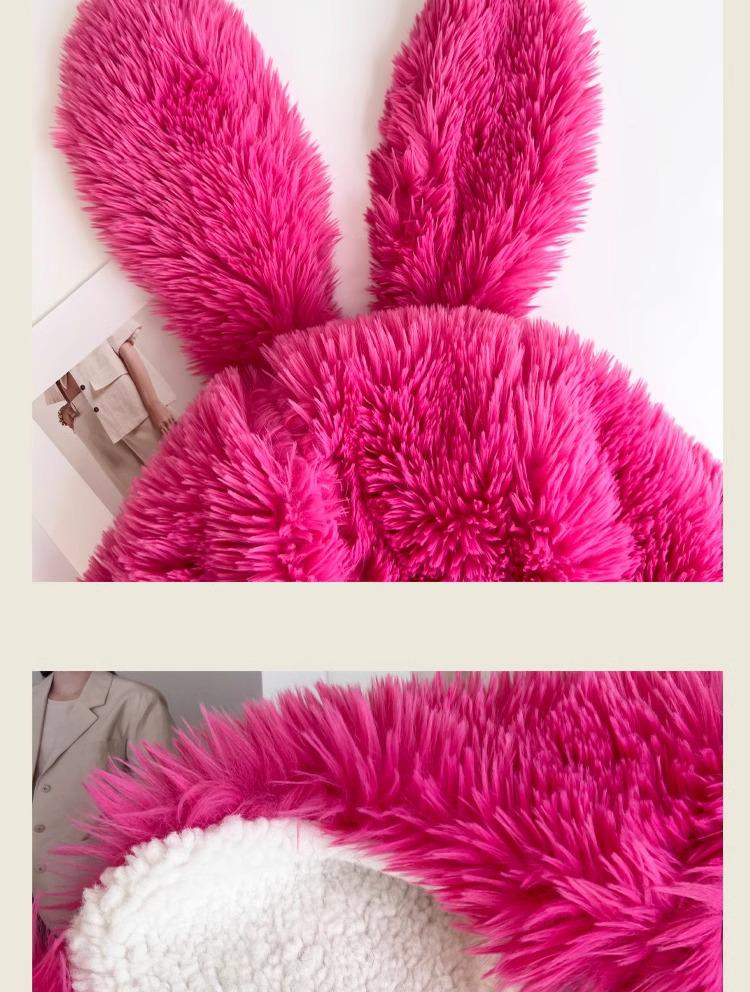 Korean Style Braided Wig Knitted Hat - Cute, Funny, Warm, Cold-Proof, Versatile Women's Autumn/Winter Ear Protection