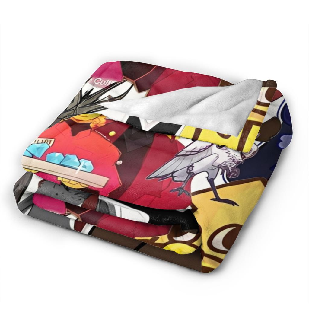 99 Nights in the Forests Blanket Multi-size Super Soft and Warm Video Games Throw Blankets for Sofa Couch and Bed