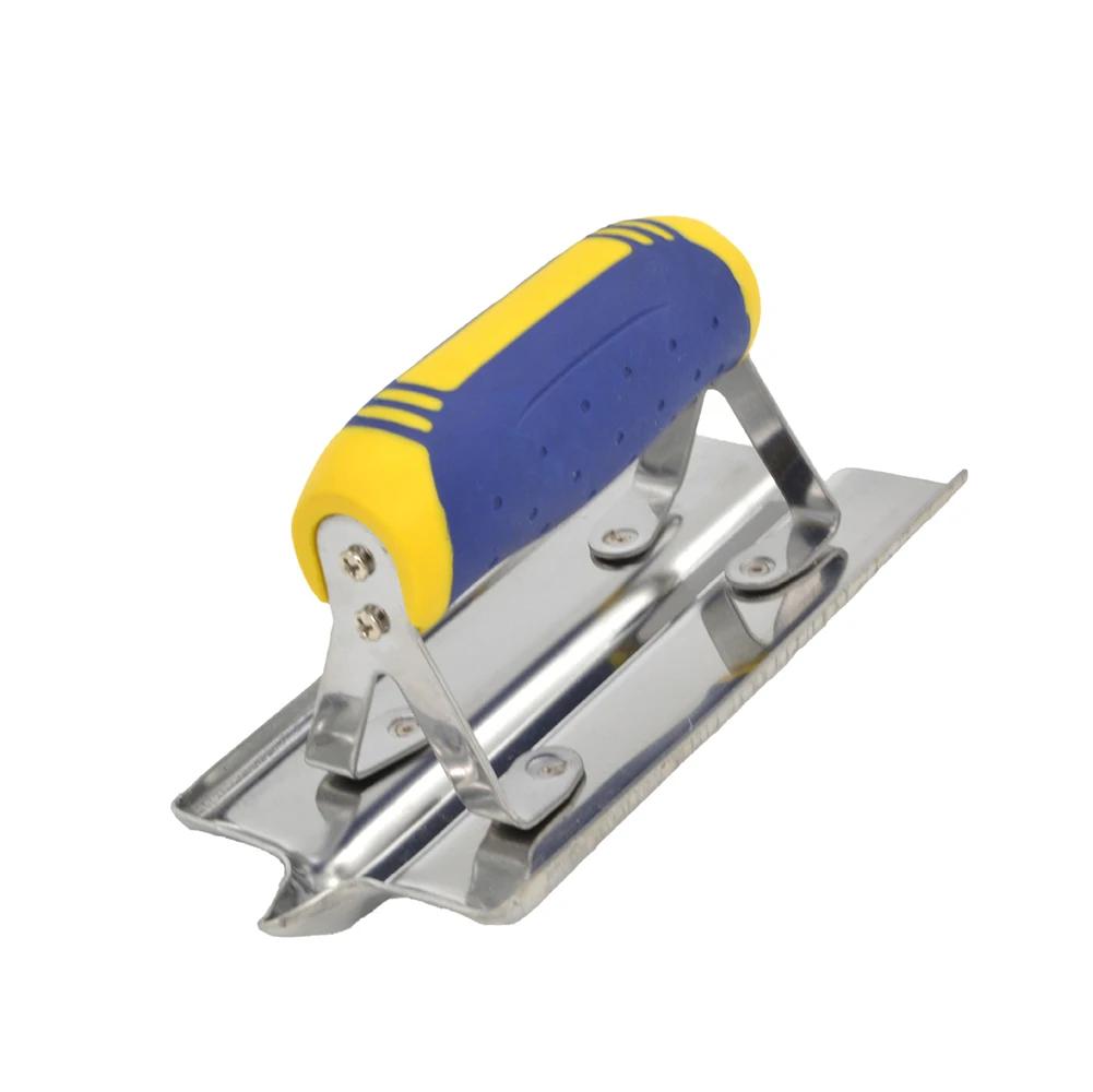 Specifications Groover Tools Handle Curved Ends And Radiused Edge Design Groover Tools Ergonomic Handle Plaster Cement Finishing