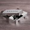 6 Hole Humbucker Pickup Cover Replacement Plastic Shell Electric Guitar Humbucker Pickup Covers Easy To Installation