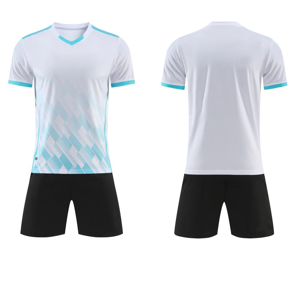 Printable Football Jersey Set Adult Children'S Football Training Jersey Student Game Jersey Outdoor Running Jersey