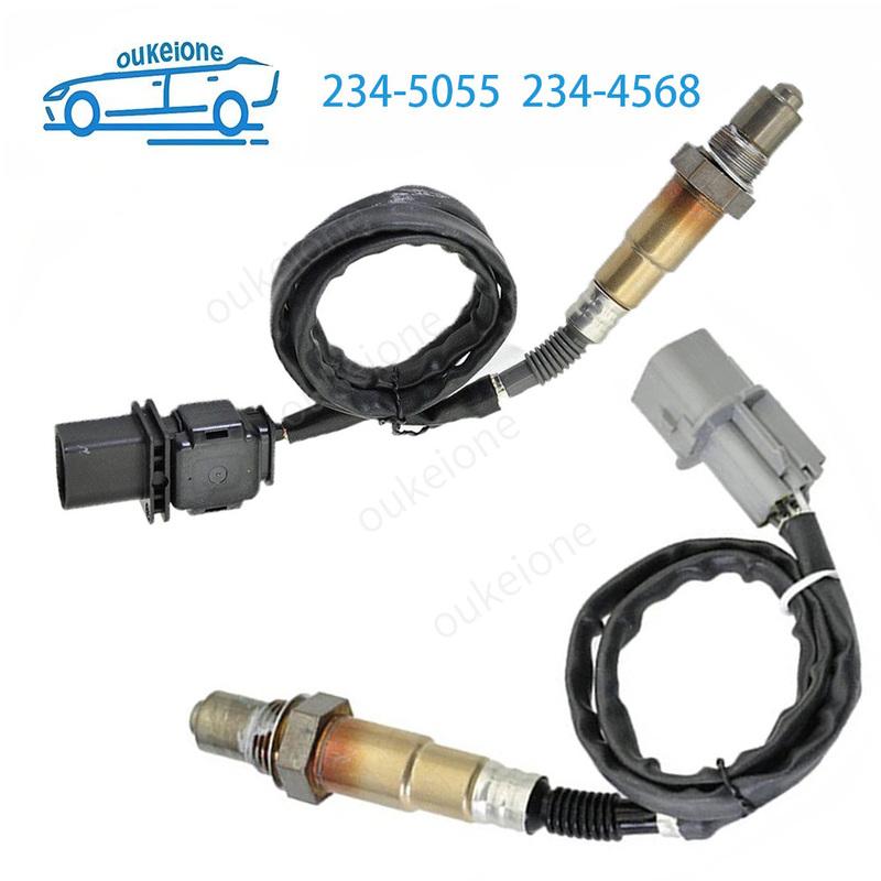 

2PCS O2 Oxygen Sensor for Hyundai Accent Veloster 1.6L Kia Rio Soul 2012 2013 2014 2015 Upstream Downstream 234-4568 234-5055