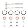 4 X Gasket Set Injector Injector + 2 X Screws Suitable for 1.6 TDI CAYB CAYC CAYA CAYE CAYD CLNA Car Accessories