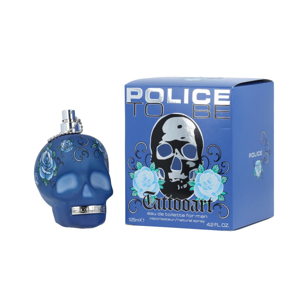 Police, To Be Tattooart, Eau De Toilette, For Men, 125 Ml