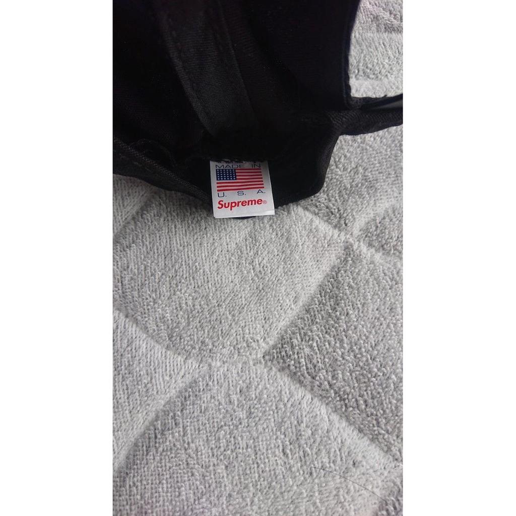 Used Supreme Playboy 5-Panel Cap Black Supreme Playboy Cap