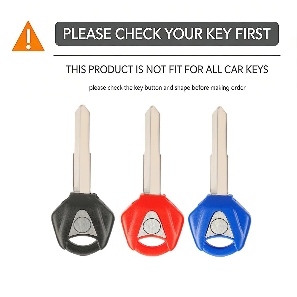 Silicone Motorcycle Key Case For Yamaha TMax 500 530 560 Xp500 Xp530 FZ1 FZ4 FZ6 FZ8 XT660 XJR1300 FJR1300 XJ6 Keychain Fob