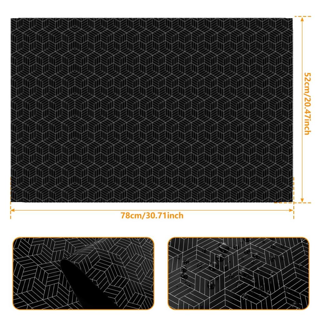 Induction Cooktop Mat Silicone Induction Cooker Covers Kitchen Countertop Cover Induction Cooktop Protector Kitchen Accessories