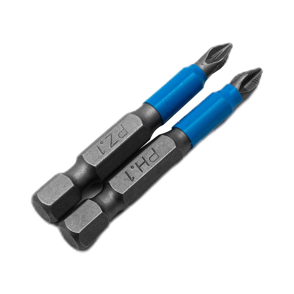 

6Pcs Non-Slip Screwdriver Bit Set Electric Impact 50mm PH1/PH2/PH3/PZ1/PZ2/PZ3 High Hardness Hand Drill Bit Screw CHINA