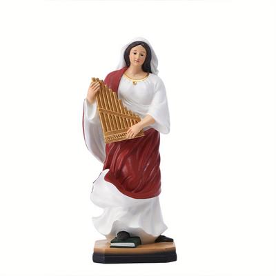 Christmas Prayer Angel Statues Angels Figurine for Festive Holiday Decor Featuring Resin