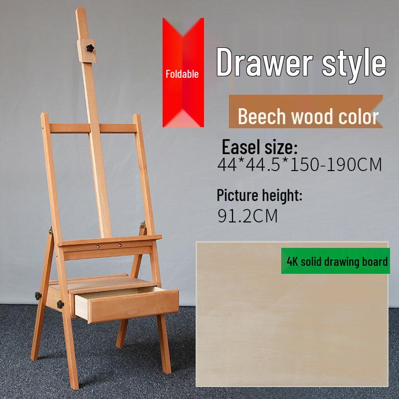 Mozart Art Student Easel: Beginner Drawing & Sketch Set for Children