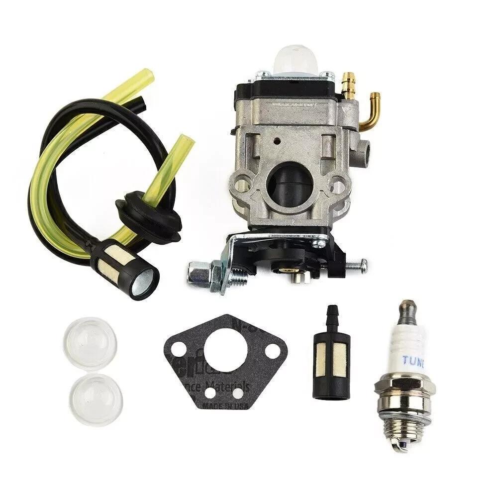 Carburetor Kit For 43cc 52cc 49cc Brushcutter Strimmer Cutter Chainsaw Carb