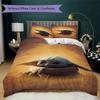 Grogu Butterflies Threepiece Set 1 Duvet Cover 2 Pillowcase Without Core Without Core Christmas Birthday Gift Soft And Comfortable