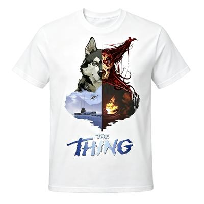 The Thing Horror Movie Wolf Graphic T-Shirt