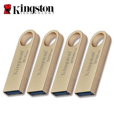 Kingston 128GB Metal U DISK USB Flash Drive 64GB 256GB 512GB USB 3.2 Gen 1 Speed Up To 220MB/s Metal Casing DTSE9G3 Portable U Disk Flash Memory Stick