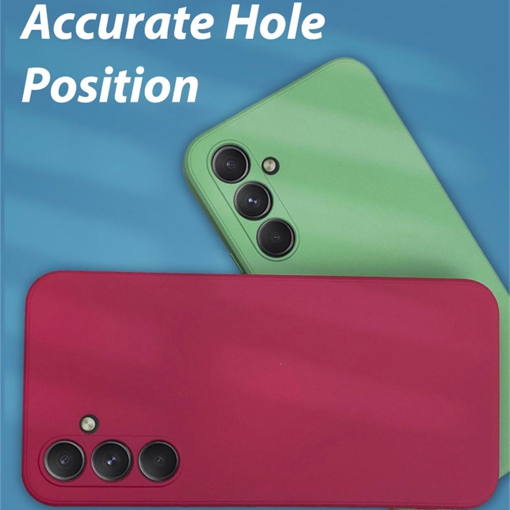 Official Liquid Silicone Case For For Samsung Galaxy S24 S23 S22 S21 Plus Ultra FE Note20 A15 A25 A35 A54 A52 A72 4G 5G Luxury Cover