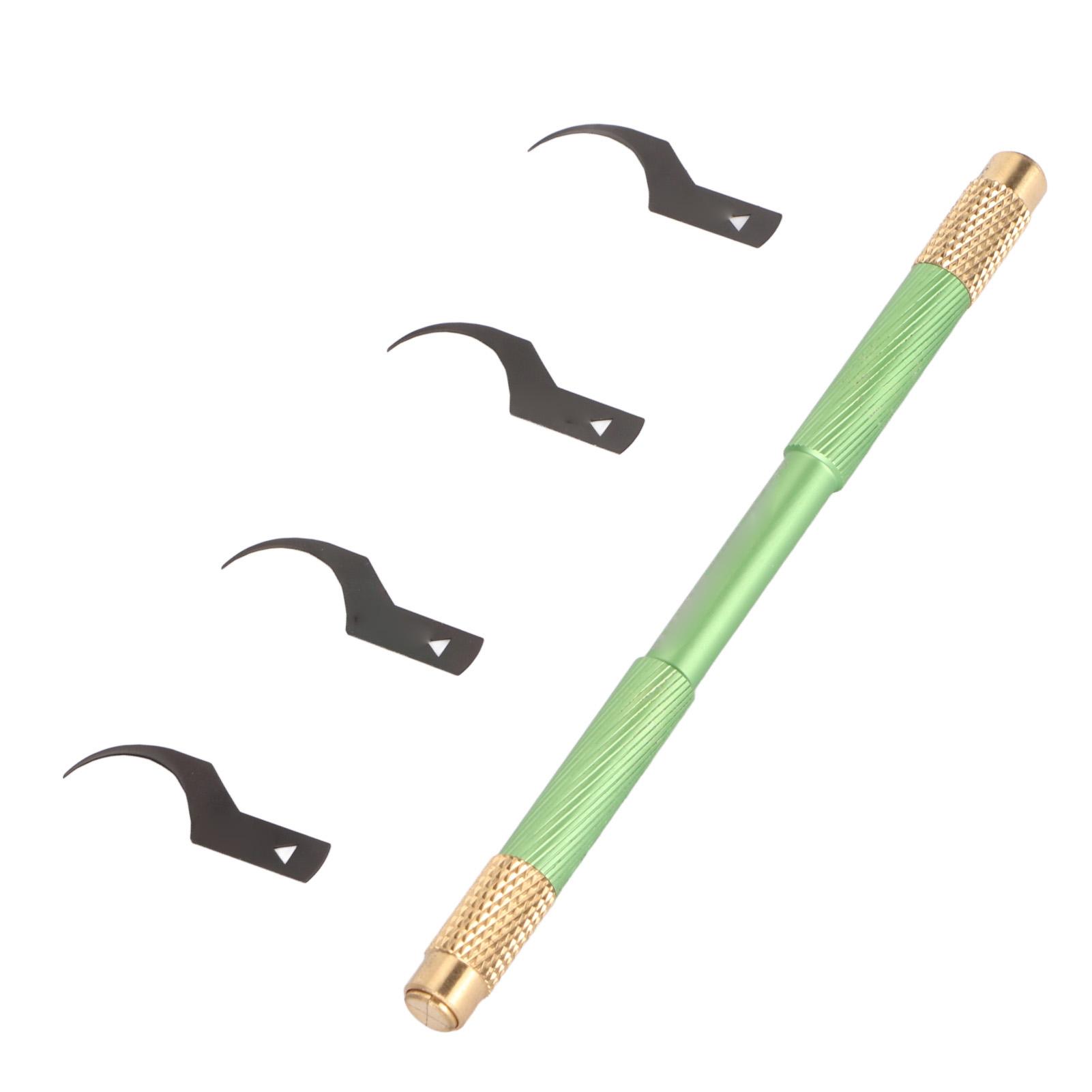 

CPU Glue Remover Knife Professional 4 In 1 Hand Finish CPU IC Chip Glue Remover for IOS Smartphone Repair