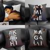 KKuruko No BasketT Anime Cushion Cover Pillowcase Ultra Soft Skin Friendly Fabric Cloud Like Comfort  Concealed Zipper