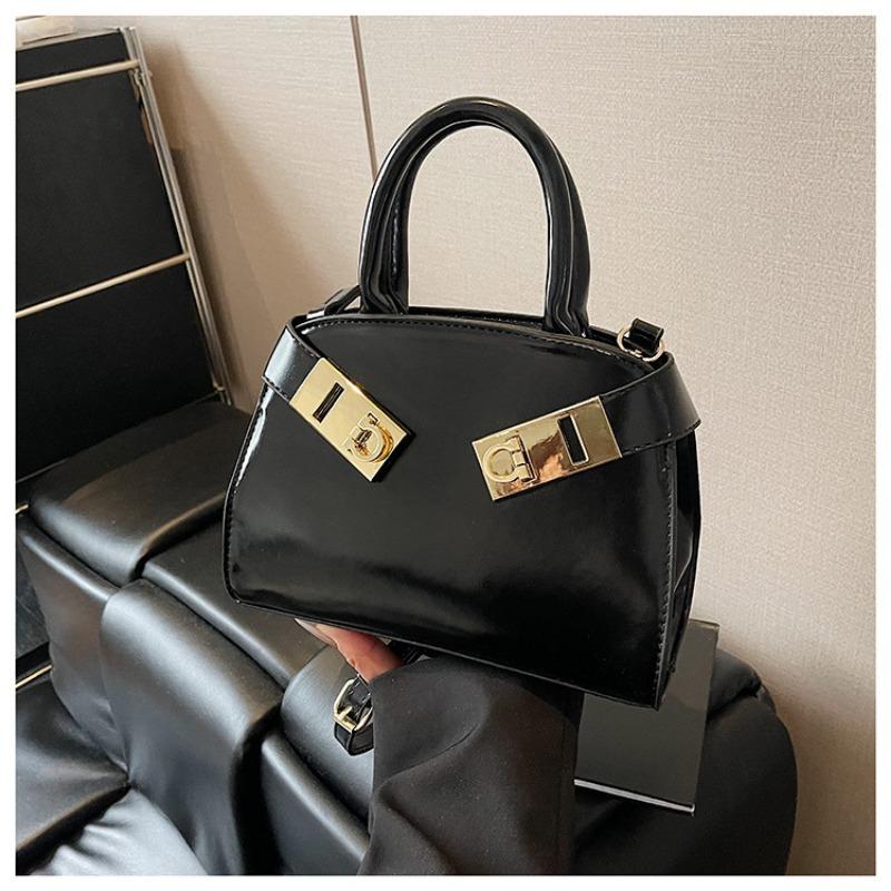 

Портативная сумка-тоут, модная и простая женская сумка, наплечная сумка для поездок на работу, универсальная сумка-мессенджер высокого класса. чёрный