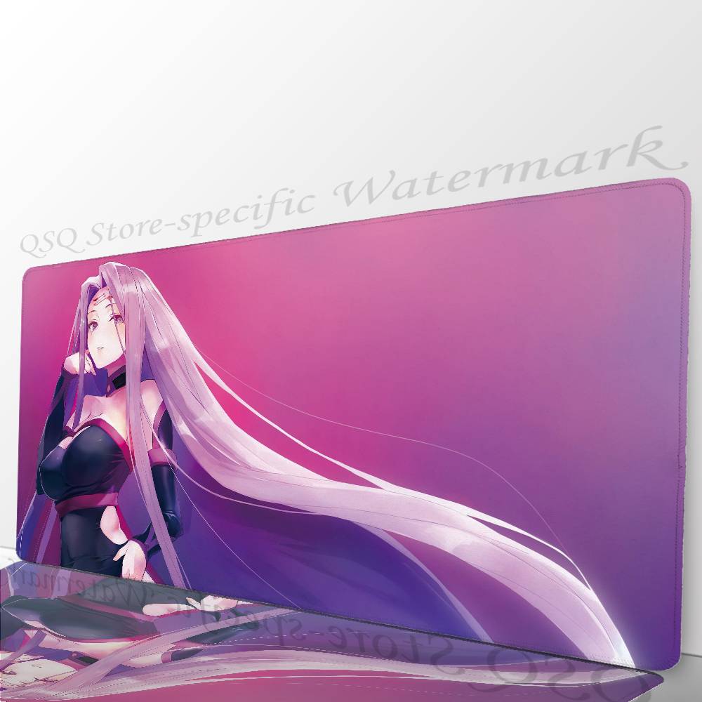 M-Medusa Anime Game Fate Mousepad Non-slip Suitable For Office Computers Laptops E-sports Game Desk Mats XXL Keyboard